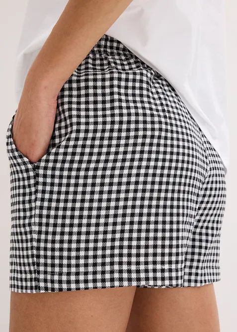 Shorty mit gewebter Shorts, bonprix