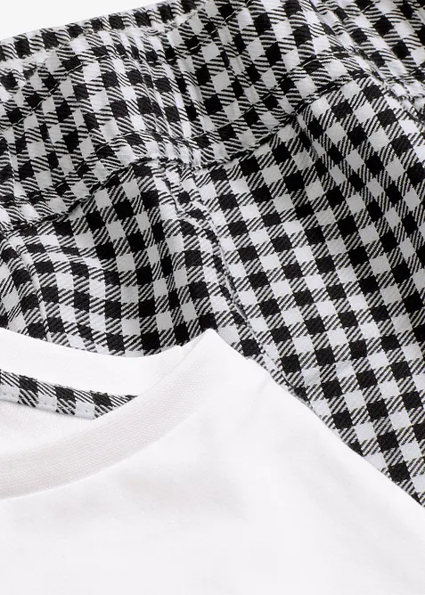 Shorty mit gewebter Shorts, bonprix