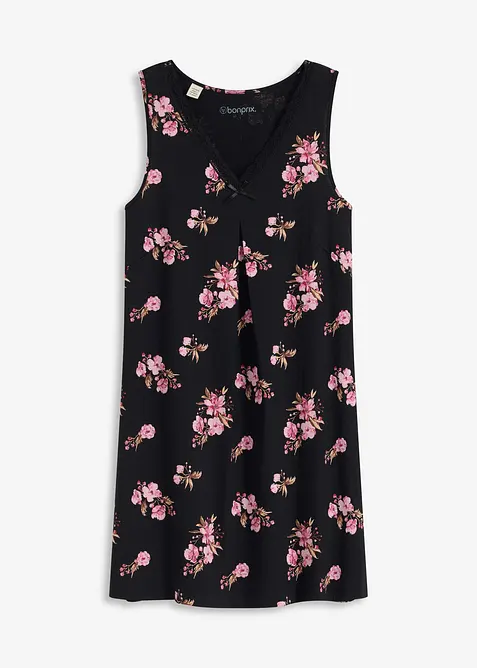 Nuisette douce en viscose mélangée, bonprix