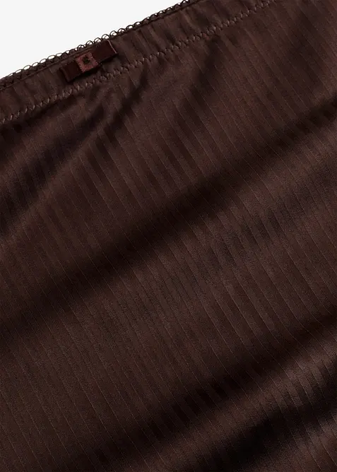 Culotte sculptante avec effet brillant, maintien léger, bonprix