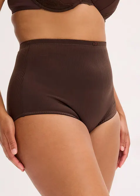 Culotte sculptante avec effet brillant, maintien léger, bonprix