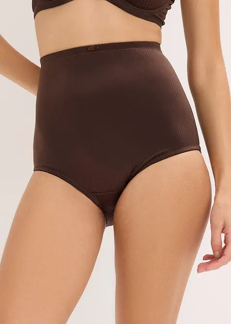 Culotte sculptante avec effet brillant, maintien léger, bonprix