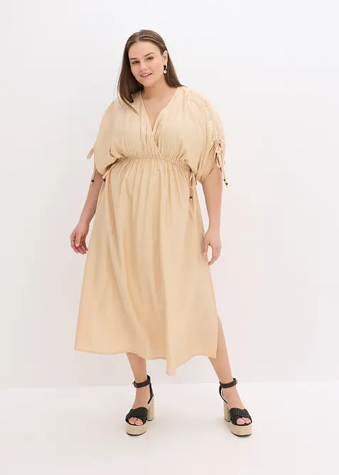 Maxikleid aus softem Viskose-Mix, bonprix