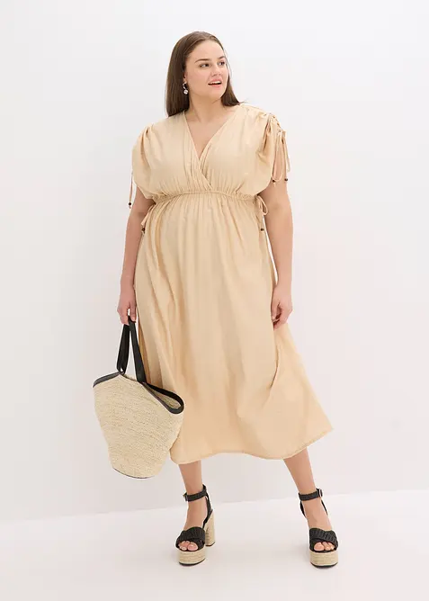 Maxikleid aus softem Viskose-Mix, bonprix