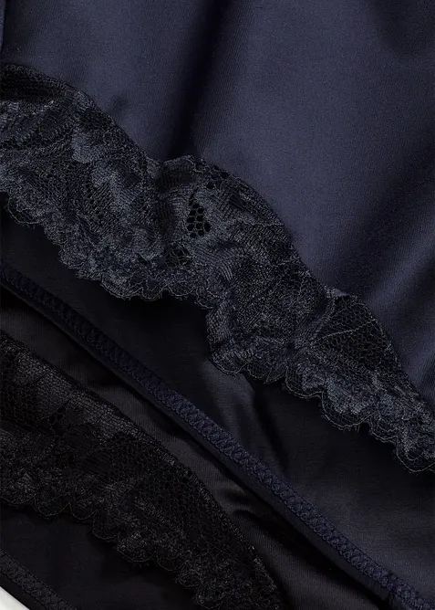 Shape Slip mit Glanzeffekt und mittlerer Formkraft (2er Pack), bonprix