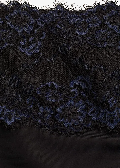 String sculptant avec dentelle, maintien modéré, bonprix