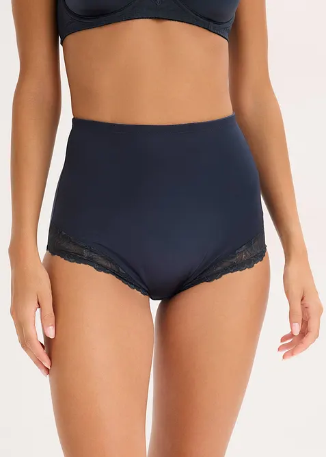 Shape Slip mit Glanzeffekt und mittlerer Formkraft (2er Pack), bonprix