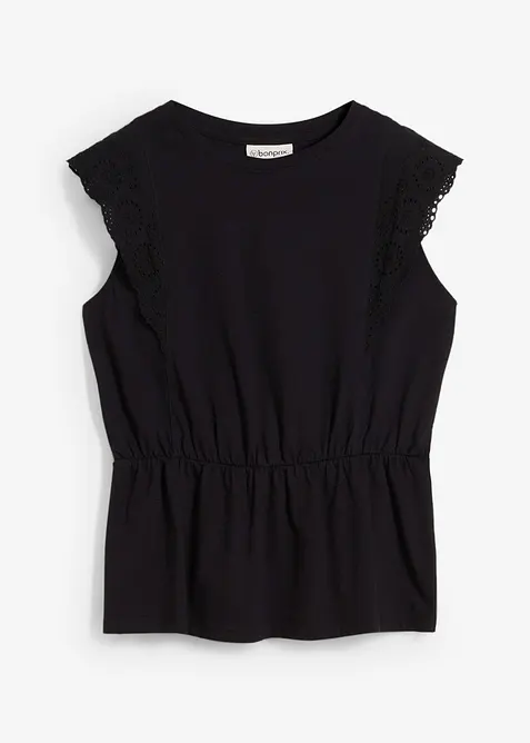 Shirt aus reiner Baumwolle, bonprix