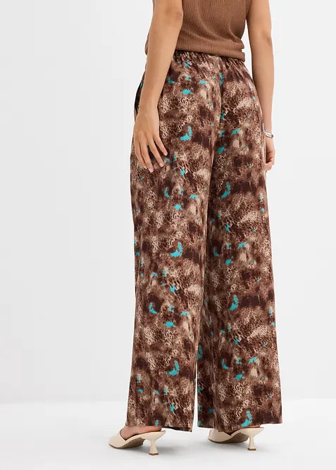 Schlupfhose aus fließender Viskose, bonprix