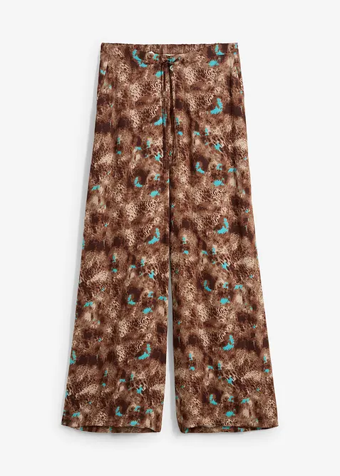 Schlupfhose aus fließender Viskose, bonprix