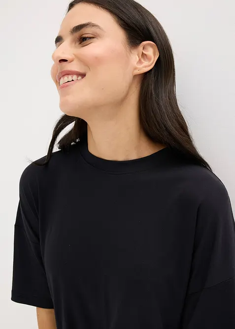 Pyjashort oversize en modal doux, bonprix