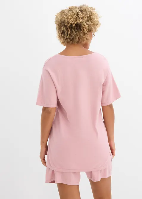 Feinstrickshirt mit Leinen, bonprix