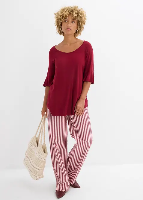 Shirt aus softer Viskose, bonprix