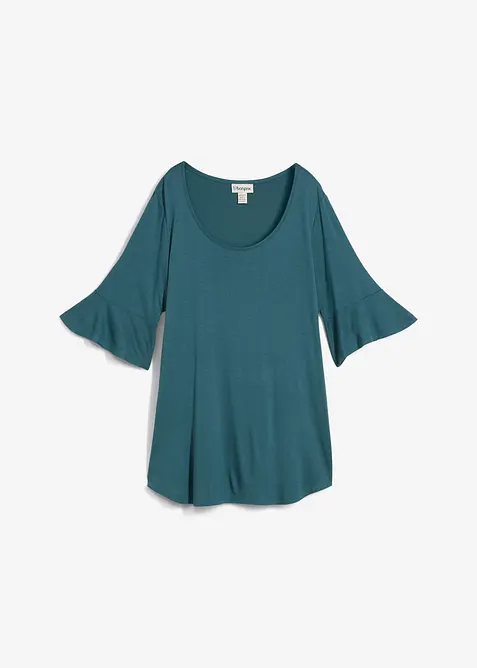 Shirt aus softer Viskose, bonprix