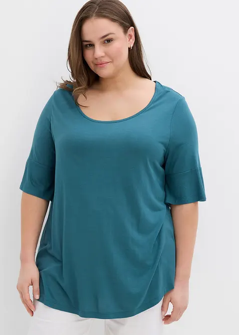 Shirt aus softer Viskose, bonprix