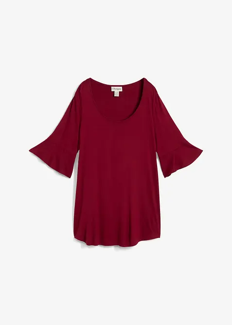 Shirt aus softer Viskose, bonprix