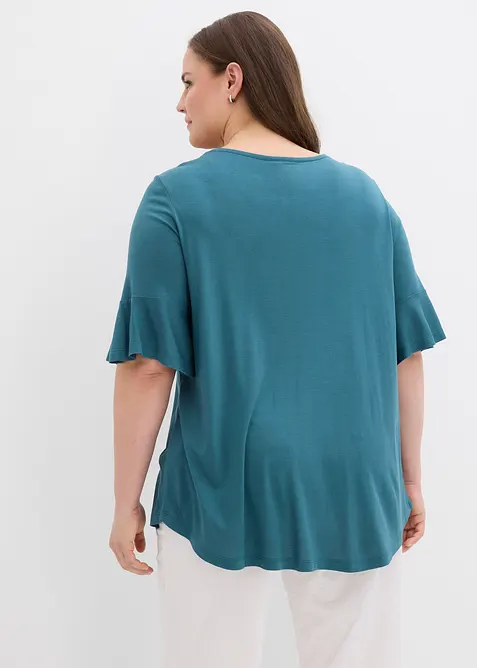 Shirt aus softer Viskose, bonprix