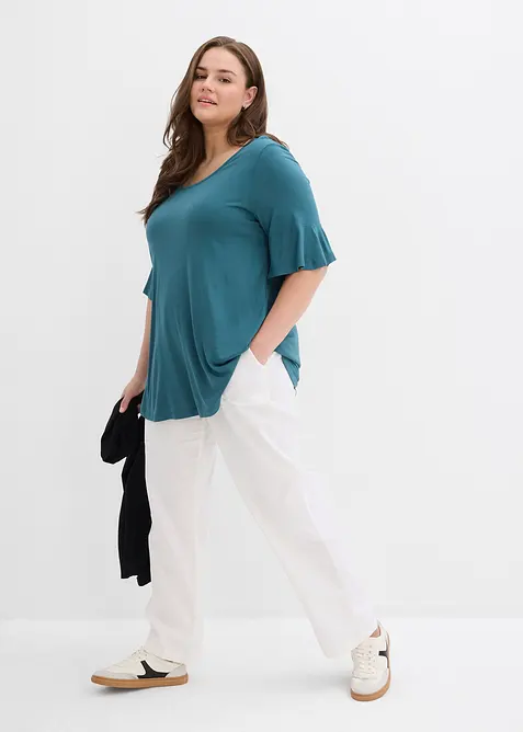 Shirt aus softer Viskose, bonprix