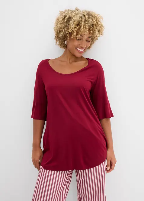 Shirt aus softer Viskose, bonprix