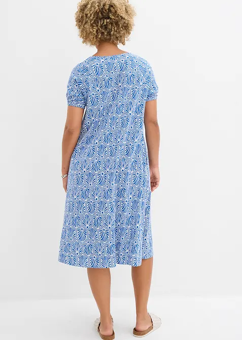 Jerseykleid aus reiner Bio-Baumwolle, bonprix
