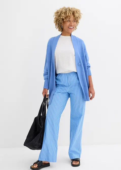 Palazzo-Hose aus Popeline, bonprix