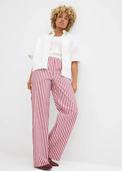 Palazzo-Hose aus Popeline, bonprix