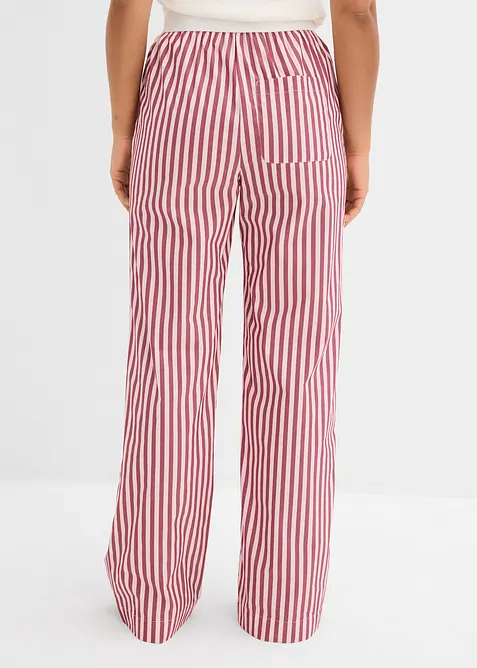 Palazzo-Hose aus Popeline, bonprix