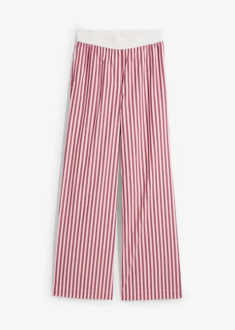 Palazzo-Hose aus Popeline, bonprix