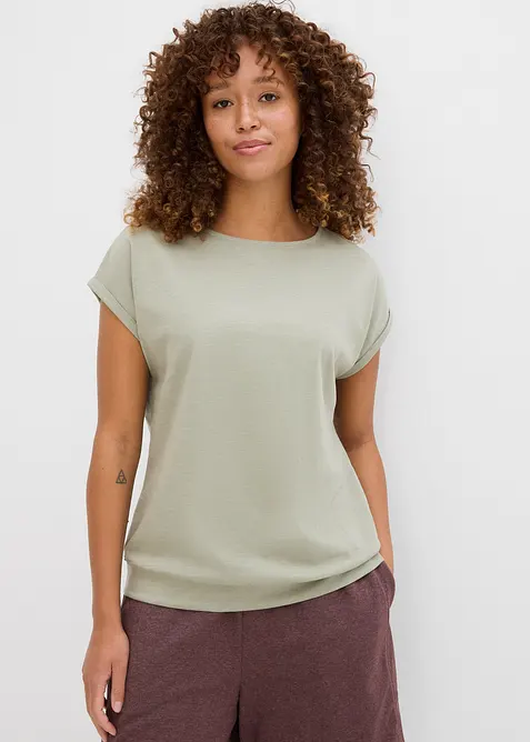 T-Shirt aus reiner Bio-Baumwolle (2er Pack), bonprix