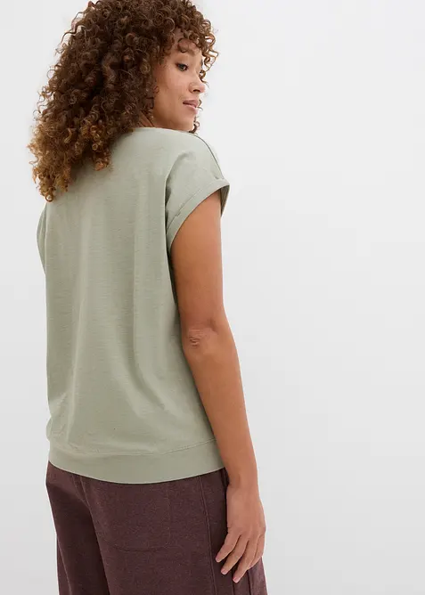 T-Shirt aus reiner Bio-Baumwolle (2er Pack), bonprix