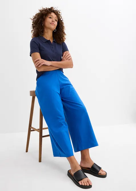 Pantalon 7/8 en coton extensible, bonprix