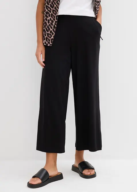 7/8-Hose aus Bio-Baumwolle mit Stretch, bonprix