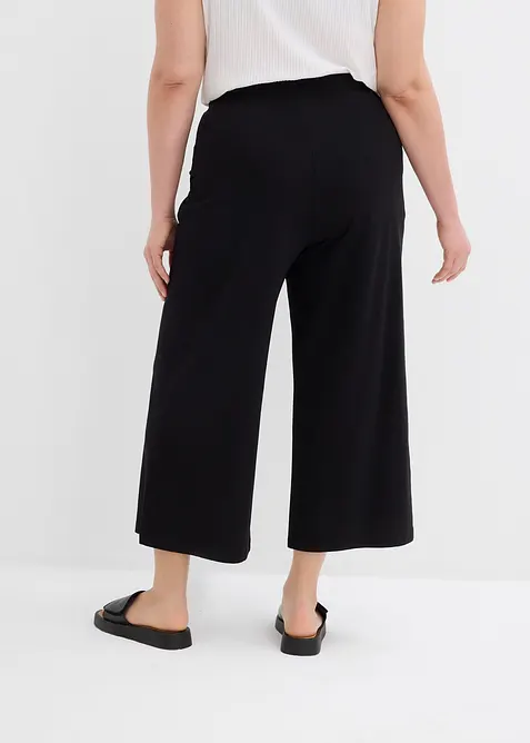 7/8-Hose aus Bio-Baumwolle mit Stretch, bonprix