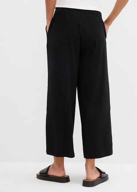 7/8-Hose aus Bio-Baumwolle mit Stretch, bonprix