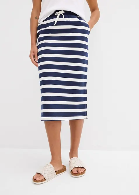 Wadenbedeckter Sweatrock, bonprix