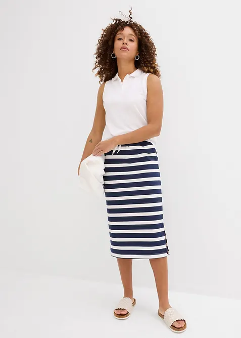 Wadenbedeckter Sweatrock, bonprix