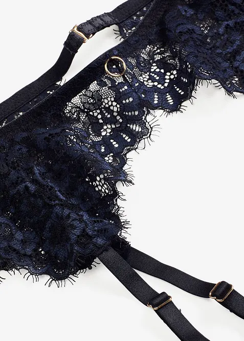 Strapshalter aus zarter Eyelash Spitze, bonprix