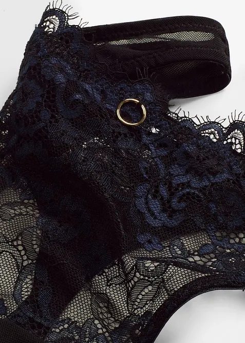 String aus zarter Eyelash Spitze, bonprix