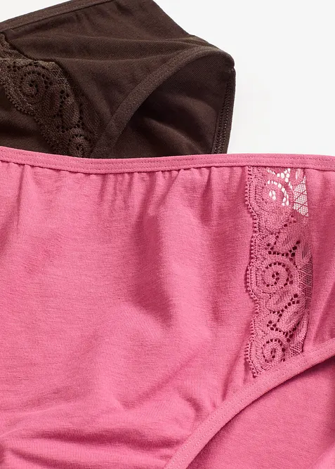 Maxislip mit Bio-Baumwolle (4er Pack), bonprix