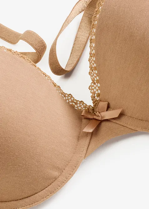 Soutien-gorge à coques et armatures, bonprix