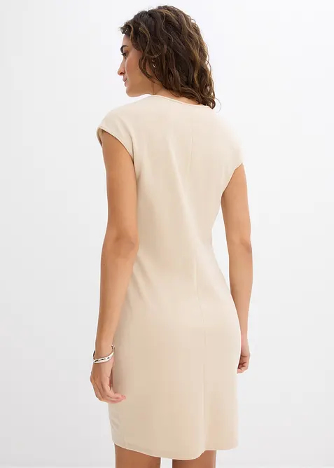 Minikleid mit Schlitz, bonprix