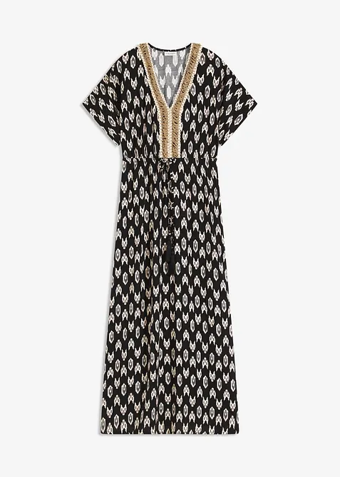 Robe longue en viscose fluide, bonprix