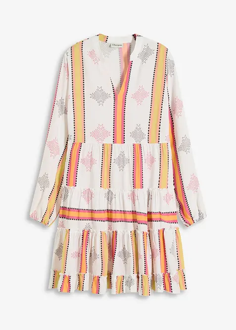 Robe-tunique en viscose fluide, bonprix