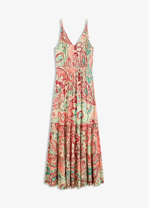 Jersey-Trägerkleid aus softem Viskose-Mix, bonprix