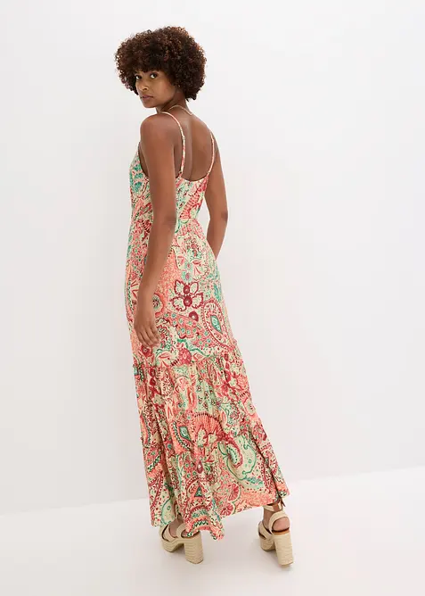 Jersey-Trägerkleid aus softem Viskose-Mix, bonprix