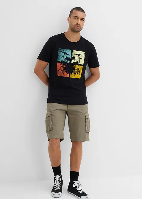 T-shirt 100% coton, bonprix