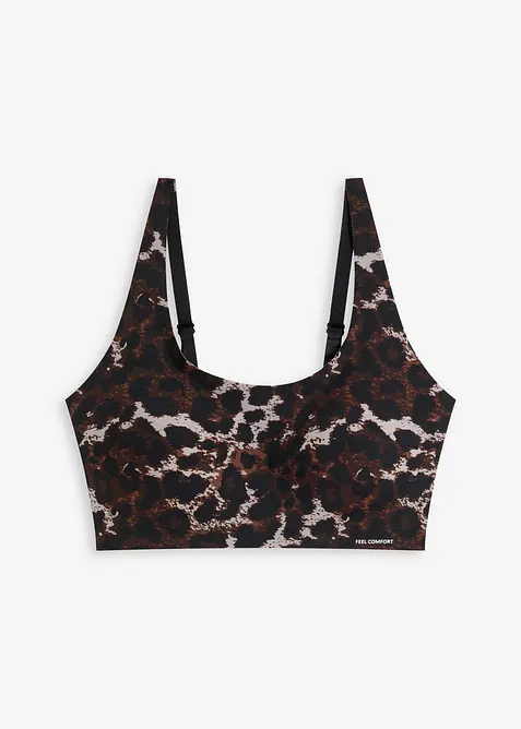 Bralette rembourrée Feel Comfort sans coutures, bonprix