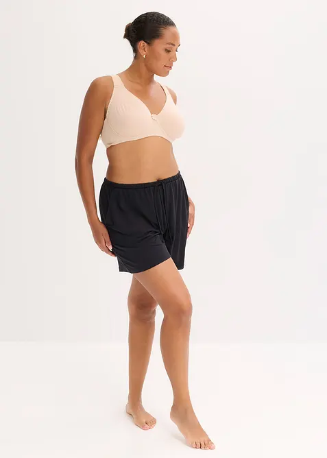 Lot de 2 soutiens-gorge moul&eacute;s avec armatures avec coton, bonprix