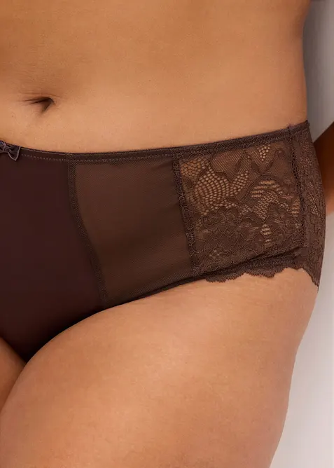 Panty mit Glanzeffekt, bonprix