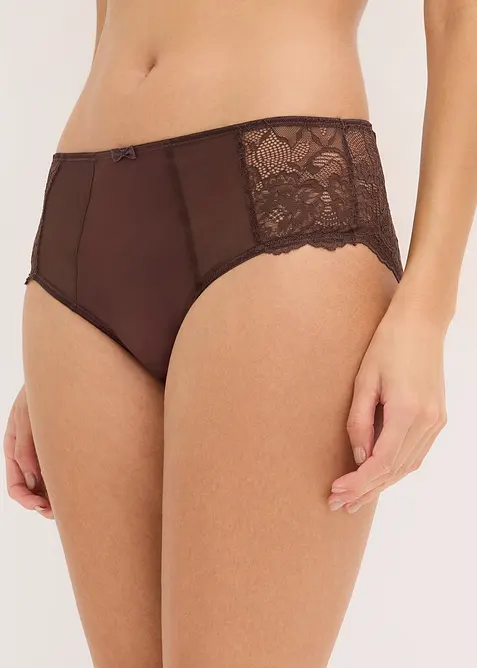 Culotte en matière satinée, bonprix